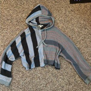 American Eagle Outfitters Multicolor Striped Sweater